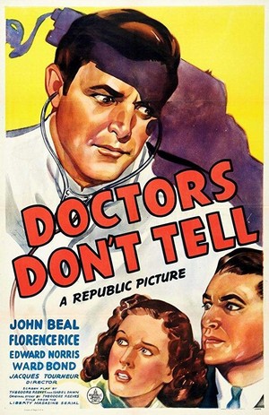 Doctors Don't Tell (1941) - poster