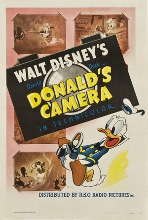 Donald's Camera (1941) - poster