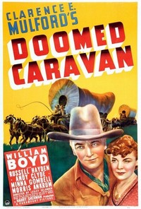 Doomed Caravan (1941) - poster