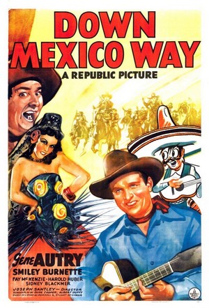 Down Mexico Way (1941) - poster