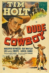 Dude Cowboy (1941) - poster