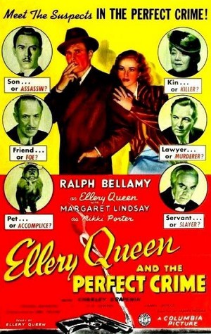 Ellery Queen and the Perfect Crime (1941) - poster