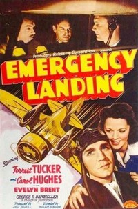 Emergency Landing (1941) - poster