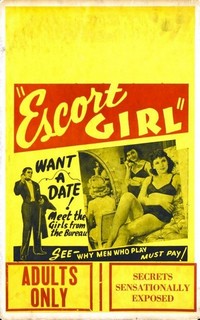 Escort Girl (1941) - poster