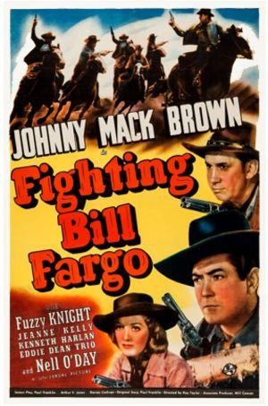 Fighting Bill Fargo (1941) - poster