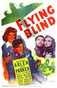 Flying Blind (1941) - poster