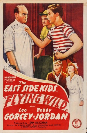 Flying Wild (1941) - poster
