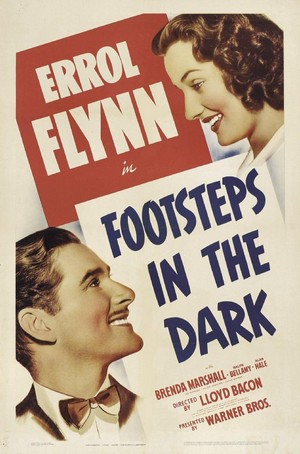 Footsteps in the Dark (1941) - poster