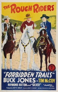 Forbidden Trails (1941) - poster