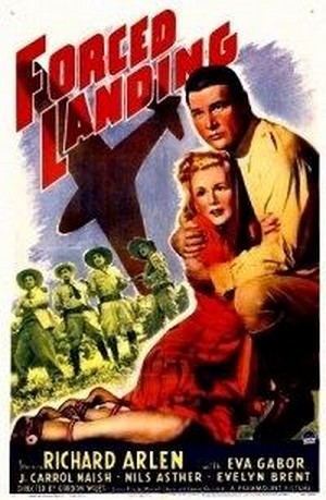 Forced Landing (1941) - poster