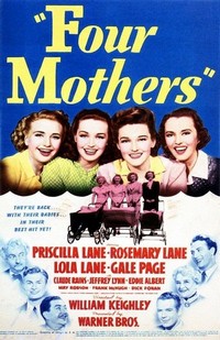 Four Mothers (1941) - poster