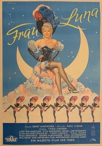 Frau Luna (1941) - poster