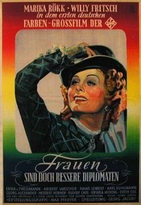 Frauen Sind Doch Bessere Diplomaten (1941) - poster