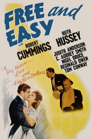 Free and Easy (1941) - poster
