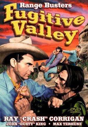 Fugitive Valley (1941) - poster