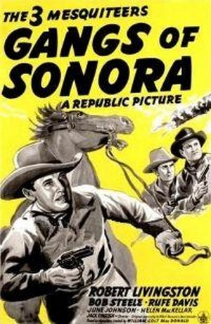Gangs of Sonora (1941) - poster