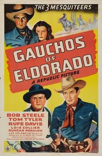 Gauchos of El Dorado (1941) - poster