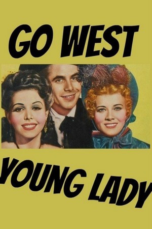 Go West, Young Lady (1941) - poster