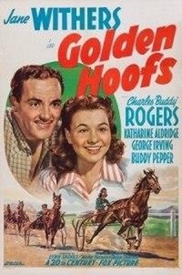 Golden Hoofs (1941) - poster