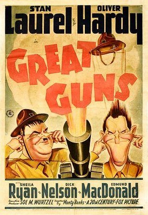 Great Guns (1941) - poster