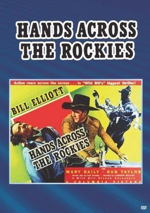 Hands across the Rockies (1941) - poster