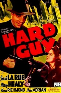 Hard Guy (1941) - poster