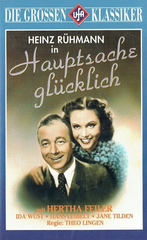 Hauptsache Glücklich! (1941) - poster