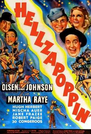 Hellzapoppin' (1941) - poster