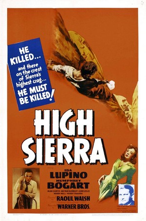 High Sierra (1941) - poster