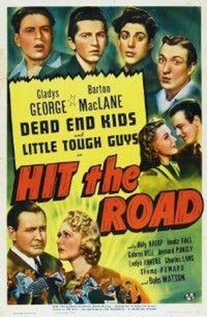 Hit the Road (1941) - poster