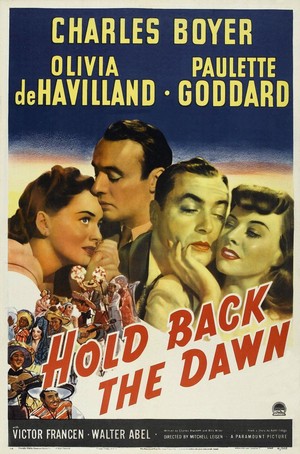 Hold Back the Dawn (1941) - poster