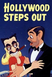 Hollywood Steps Out (1941) - poster