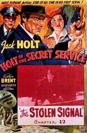 Holt of the Secret Service (1941) - poster