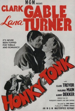 Honky Tonk (1941) - poster