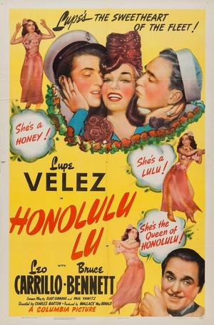 Honolulu Lu (1941) - poster