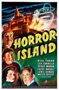 Horror Island (1941) - poster