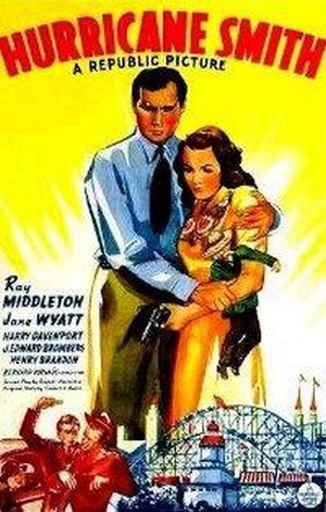 Hurricane Smith (1941) - poster