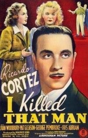 I Killed That Man (1941) - poster