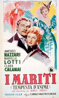 I Mariti (1941) - poster