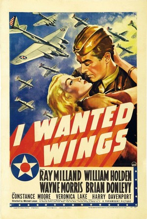 I Wanted Wings (1941) - poster
