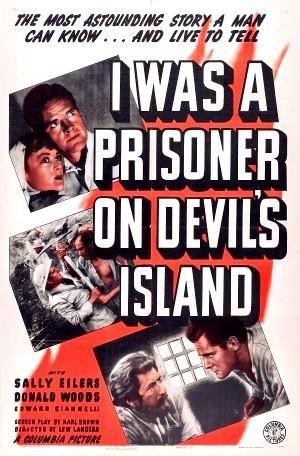 I Was a Prisoner on Devil's Island (1941) - poster
