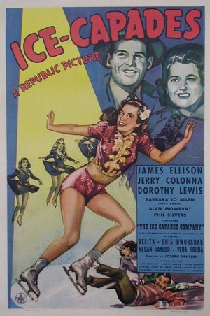 Ice-Capades (1941) - poster