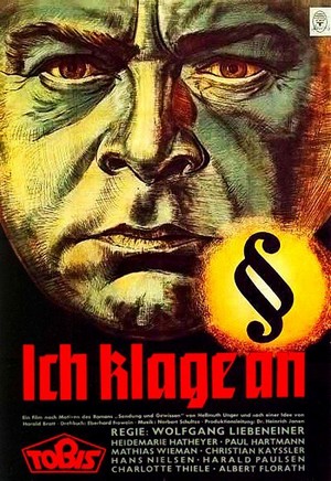 Ich Klage An (1941) - poster
