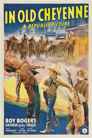 In Old Cheyenne (1941) - poster