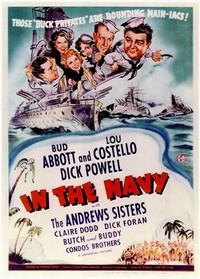 In the Navy (1941) - poster