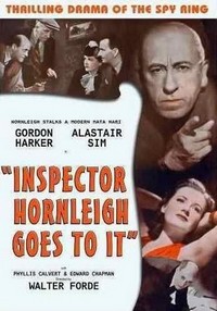 Inspector Hornleigh Goes to It (1941) - poster