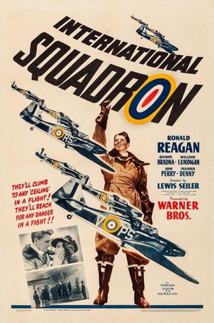 International Squadron (1941) - poster