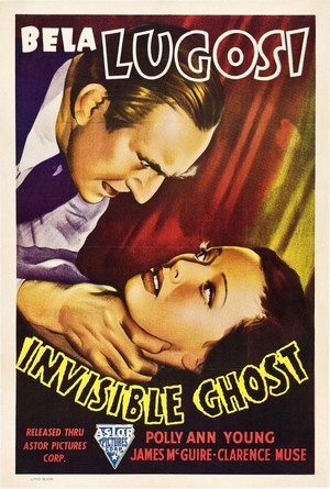 Invisible Ghost (1941) - poster
