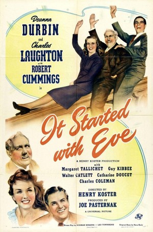 It Started with Eve (1941) - poster
