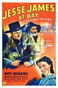 Jesse James at Bay (1941) - poster